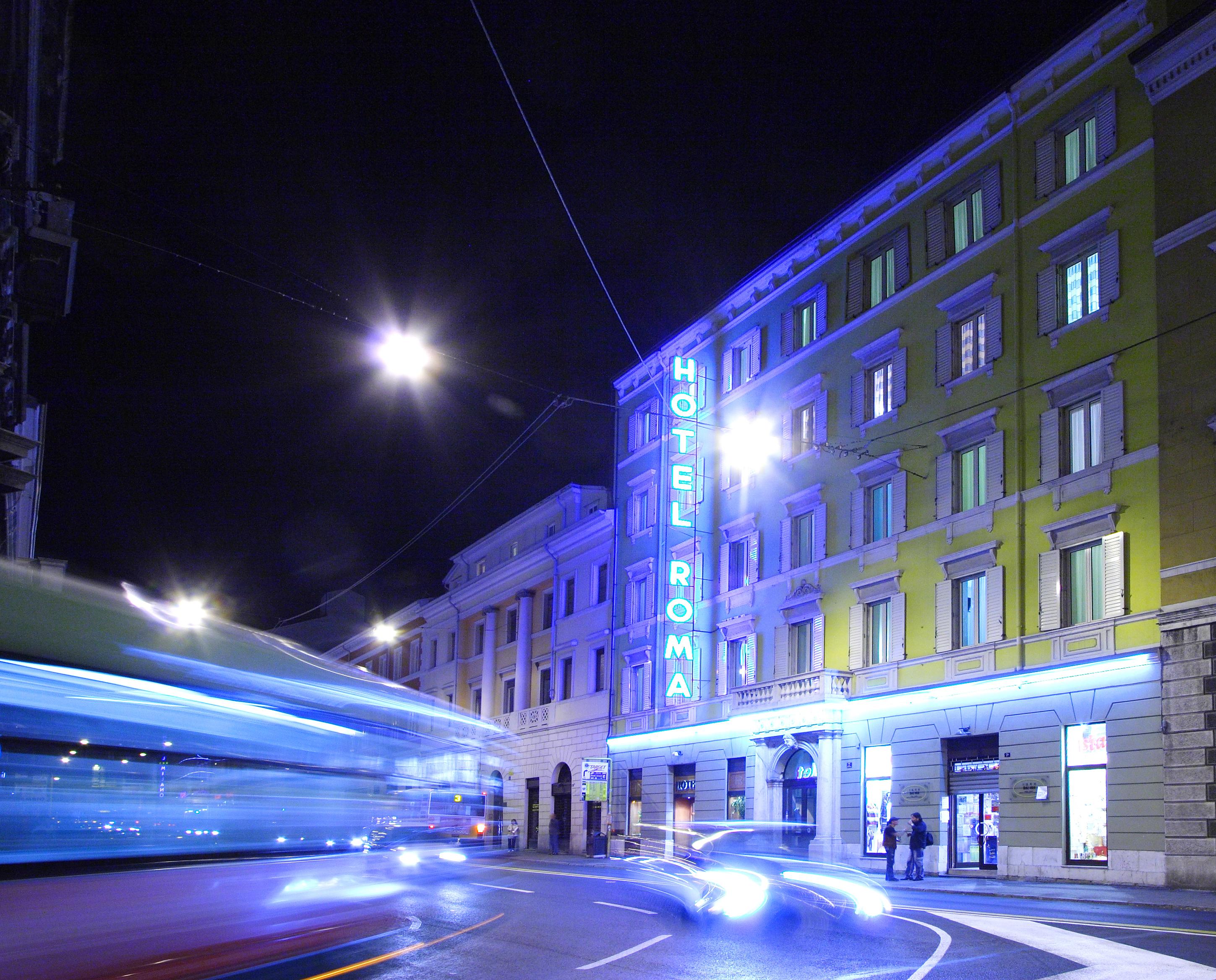 Hotel Roma Trieste Exterior photo