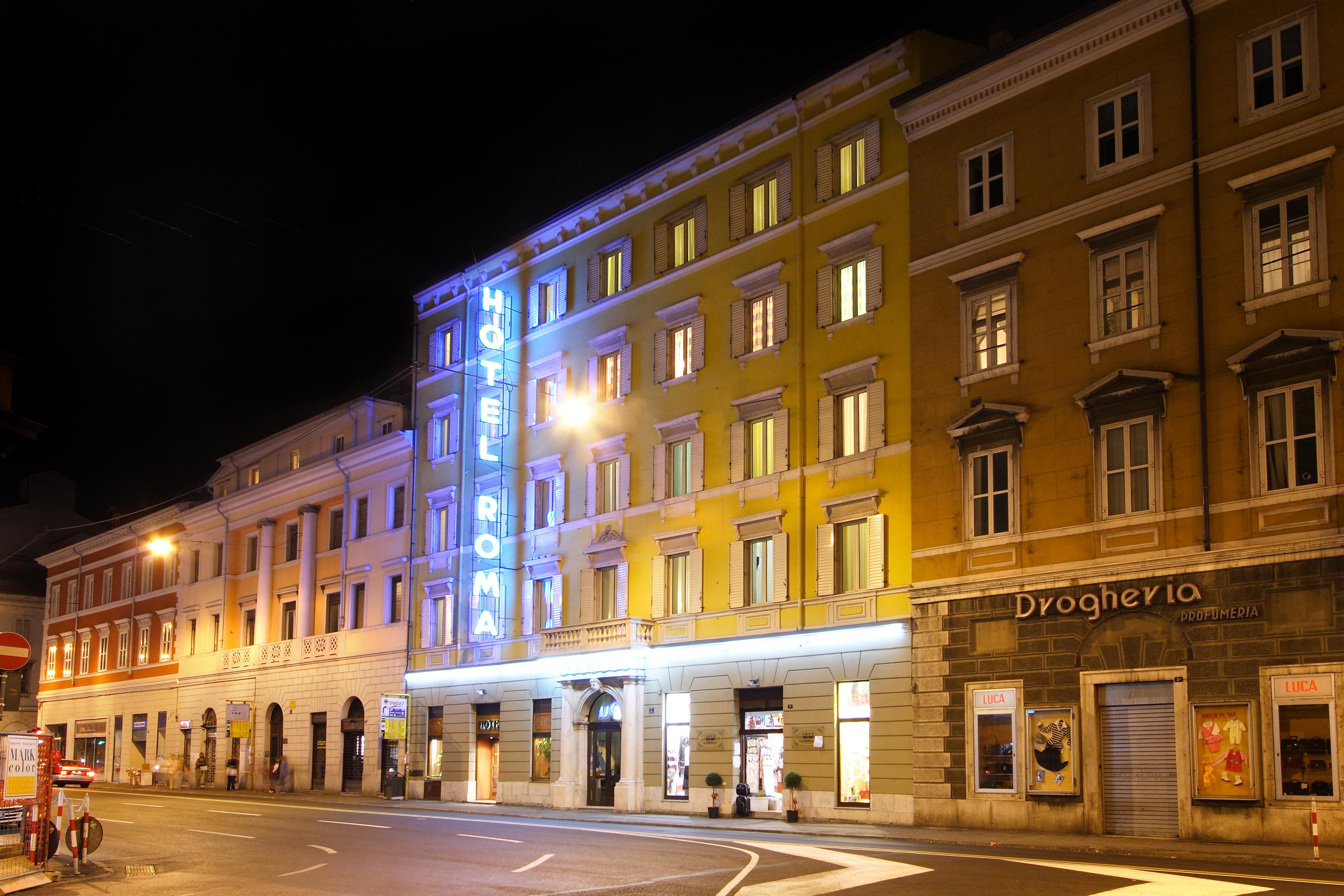 Hotel Roma Trieste Exterior photo